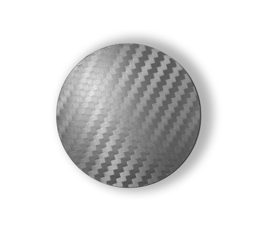 Carbon Silver poklopci za felge 60 mm - Besplatna dostava