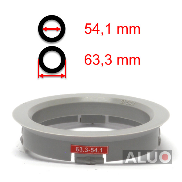 Prstenovi za centriranje 63,3 - 54,1 mm ( 63.3 - 54.1 ) - besplatna dostava