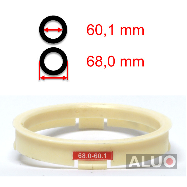 Prstenovi za centriranje 68,0 - 60,1 mm ( 68.0 - 60.1 ) - besplatna dostava