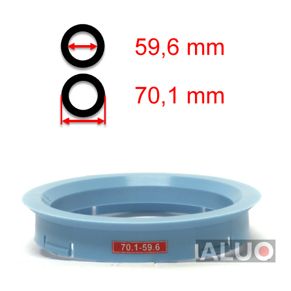 Prstenovi za centriranje 70,1 - 59,6 mm ( 70.1 - 59.6 ) - besplatna dostava