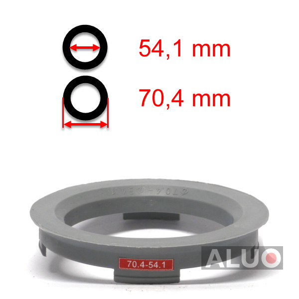 Prstenovi za centriranje 70,4 - 54,1 mm ( 70.4 - 54.1 ) - besplatna dostava