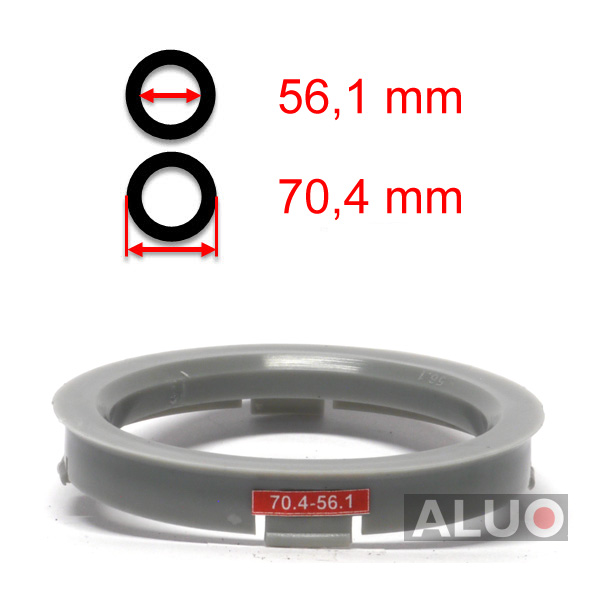 Prstenovi za centriranje 70,4 - 56,1 mm ( 70.4 - 56.1 ) - besplatna dostava