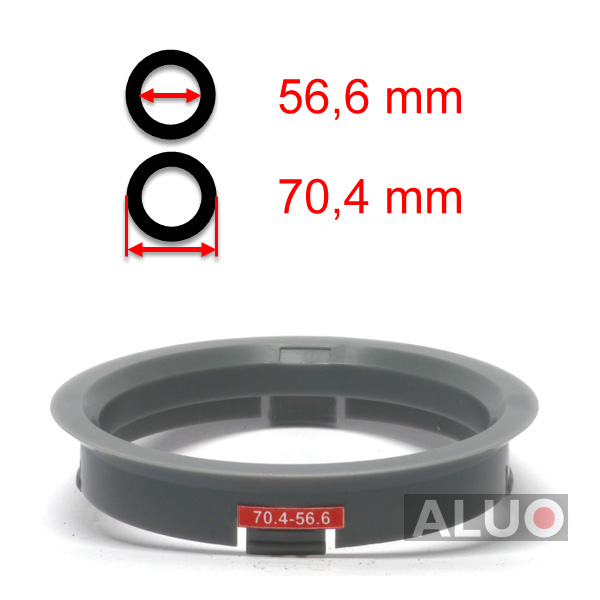 Prstenovi za centriranje 70,4 - 56,6 mm ( 70.4 - 56.6 ) - besplatna dostava