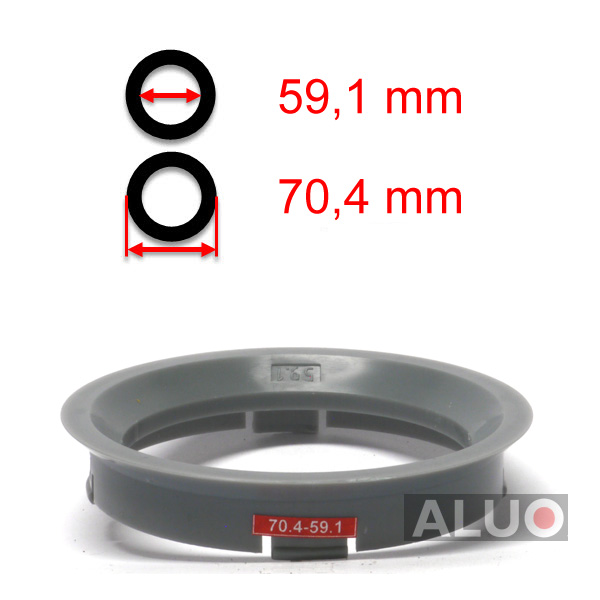 Prstenovi za centriranje 70,4 - 59,1 mm ( 70.4 - 59.1 ) - besplatna dostava