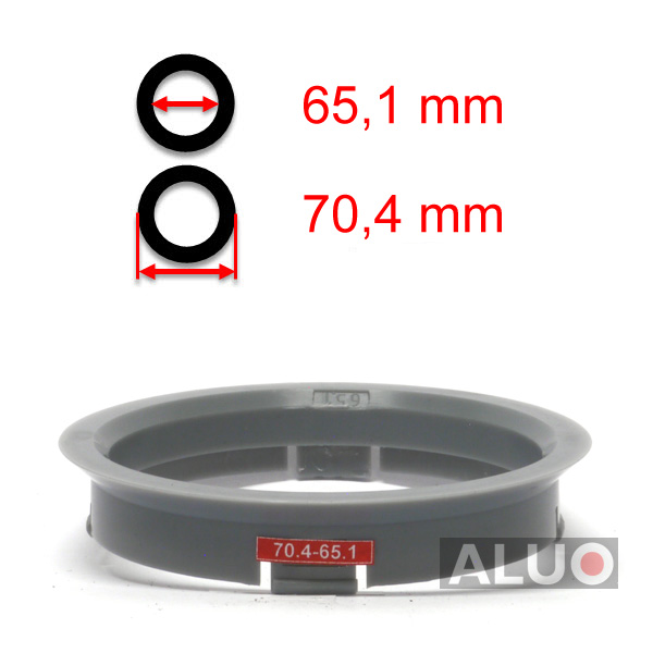 Prstenovi za centriranje 70,4 - 65,1 mm ( 70.4 - 65.1 ) - besplatna dostava