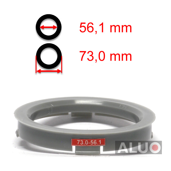 Prstenovi za centriranje 73,0 - 56,1 mm ( 73.0 - 56.1 ) - besplatna dostava