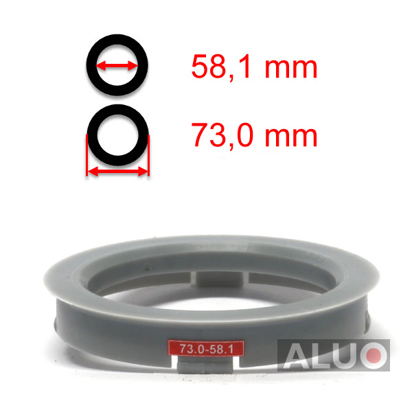 Prstenovi za centriranje 73,0 - 58,1 mm ( 73.0 - 58.1 ) - besplatna dostava