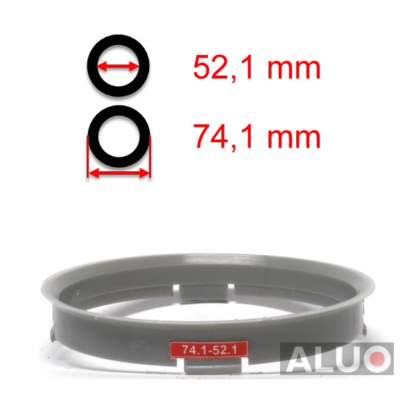 Prstenovi za centriranje 74,1 - 52,1 mm ( 74.1 - 52.1 ) - besplatna dostava