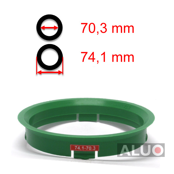 Prstenovi za centriranje 74,1 - 70,3 mm ( 74.1 - 70.3 ) - besplatna dostava