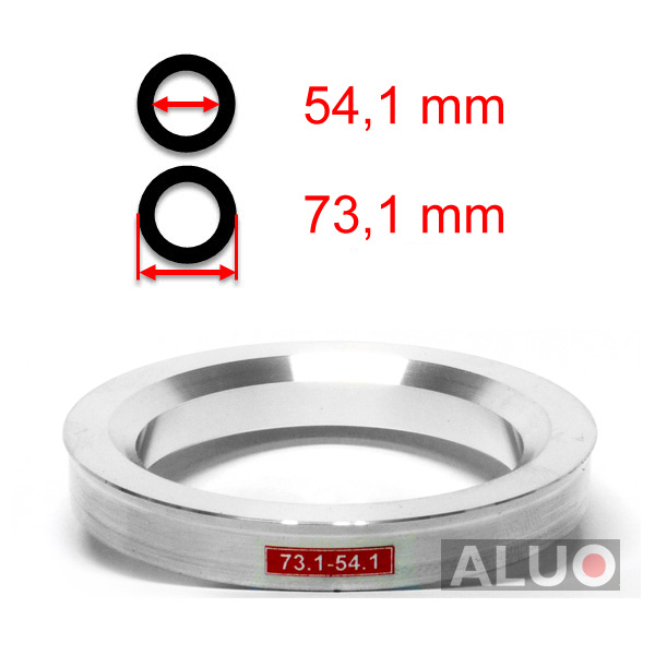 Aluminijski prstenovi za centriranje 73,1 - 54,1 mm ( 73.1 - 54.1 )