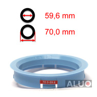 Prstenovi za centriranje 70,0 - 59,6 mm ( 70.0 - 59.6 ) - besplatna dostava
