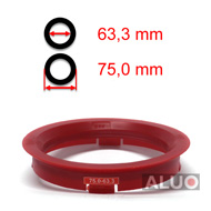 Prstenovi za centriranje 75,0 - 63,3 mm ( 75.0 - 63.3 ) - besplatna dostava