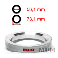 Aluminijski prstenovi za centriranje 73,1 - 56,1 mm ( 73.1 - 56.1 )