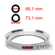 Aluminijski prstenovi za centriranje 73,1 - 66,1 mm ( 73.1 - 66.1 )
