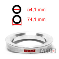 Aluminijski prstenovi za centriranje 74,1 - 54,1 mm ( 74.1 - 54.1 )