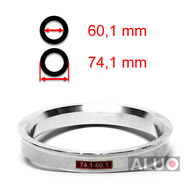 Aluminijski prstenovi za centriranje 74,1 - 60,1 mm ( 74.1 - 60.1 )