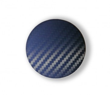 Carbon Blue poklopci za felge 52 mm - Besplatna dostava